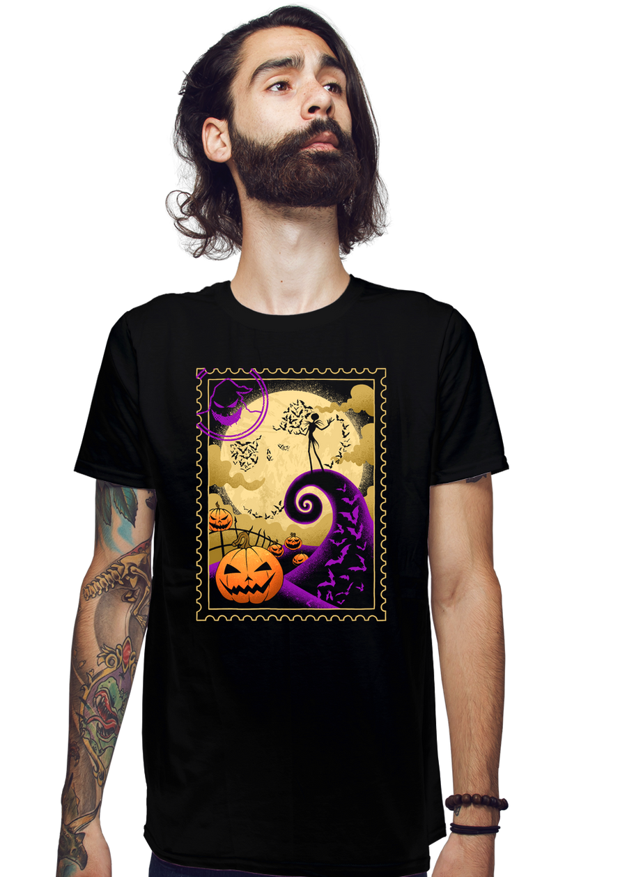 Halloween Postage