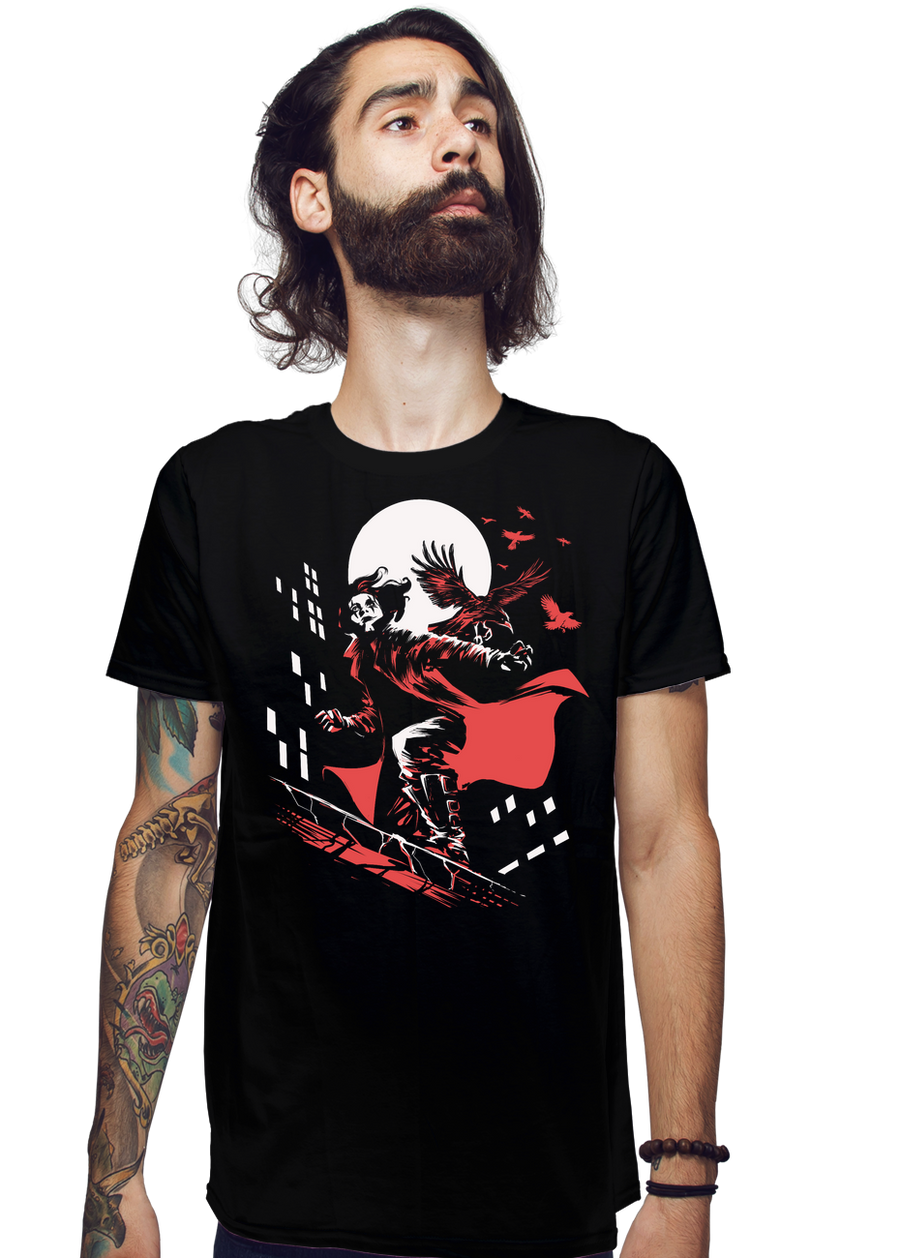 Retro Crow