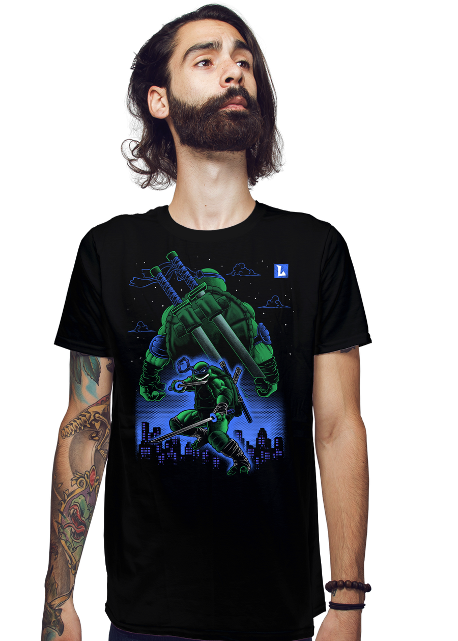 Blue Leader Ninja