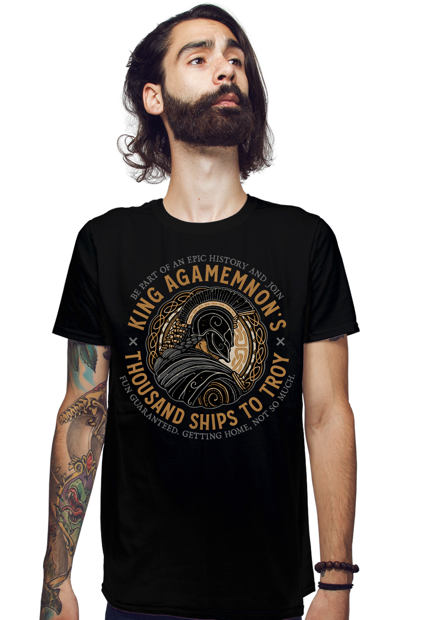 Thousand Ships To Troy