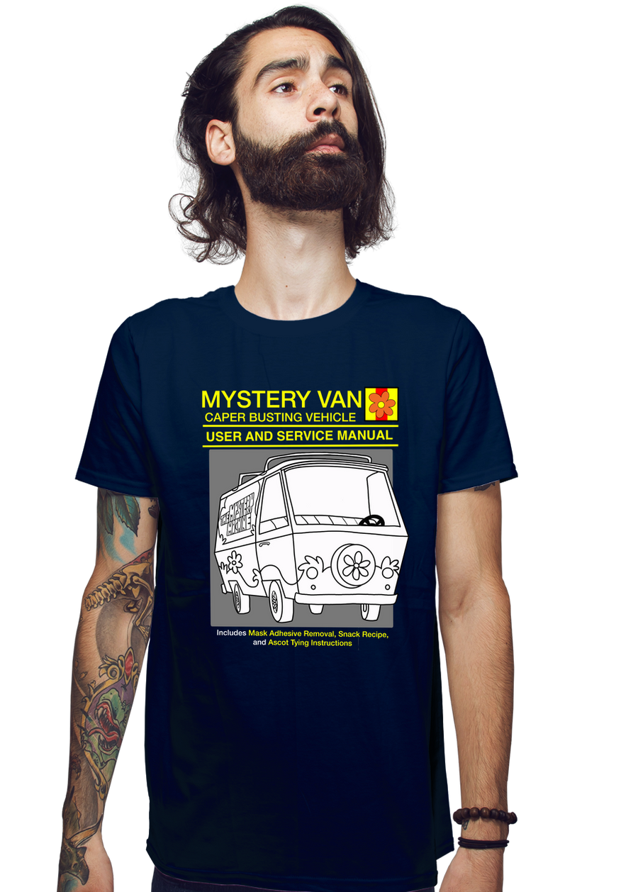 Mystery Van Service Manual