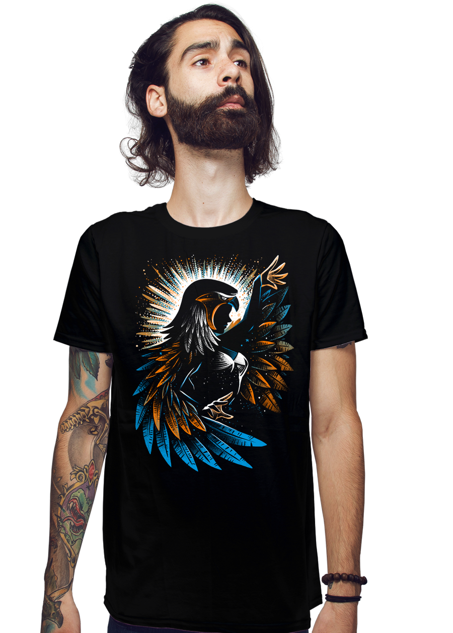 The Falcon Sorceress