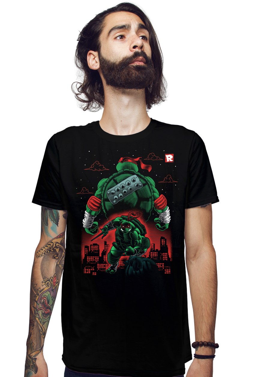 Red Bruiser Ninja