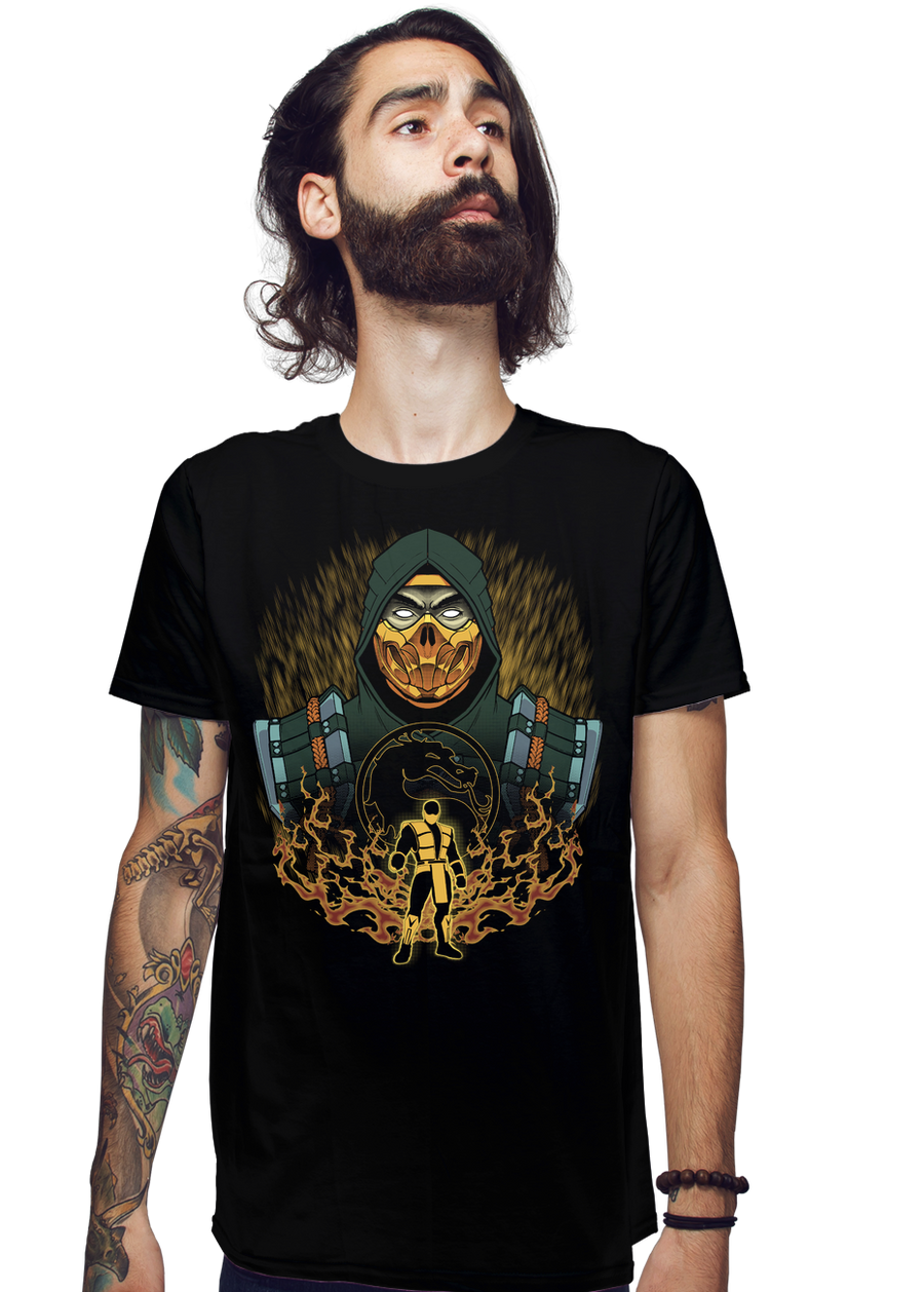 Hellfire Ninja Shadowwork
