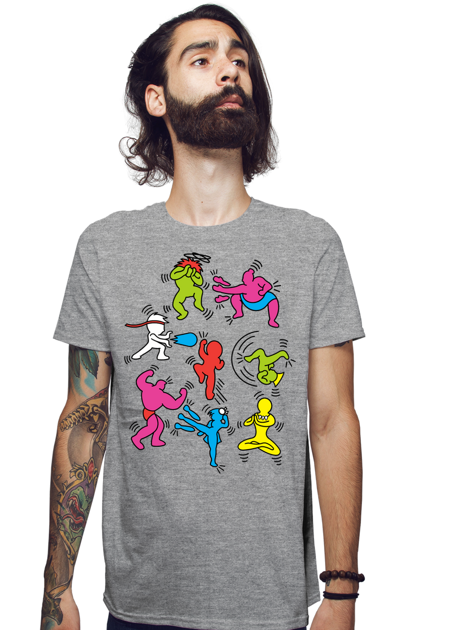 Pop Fighter Original 8