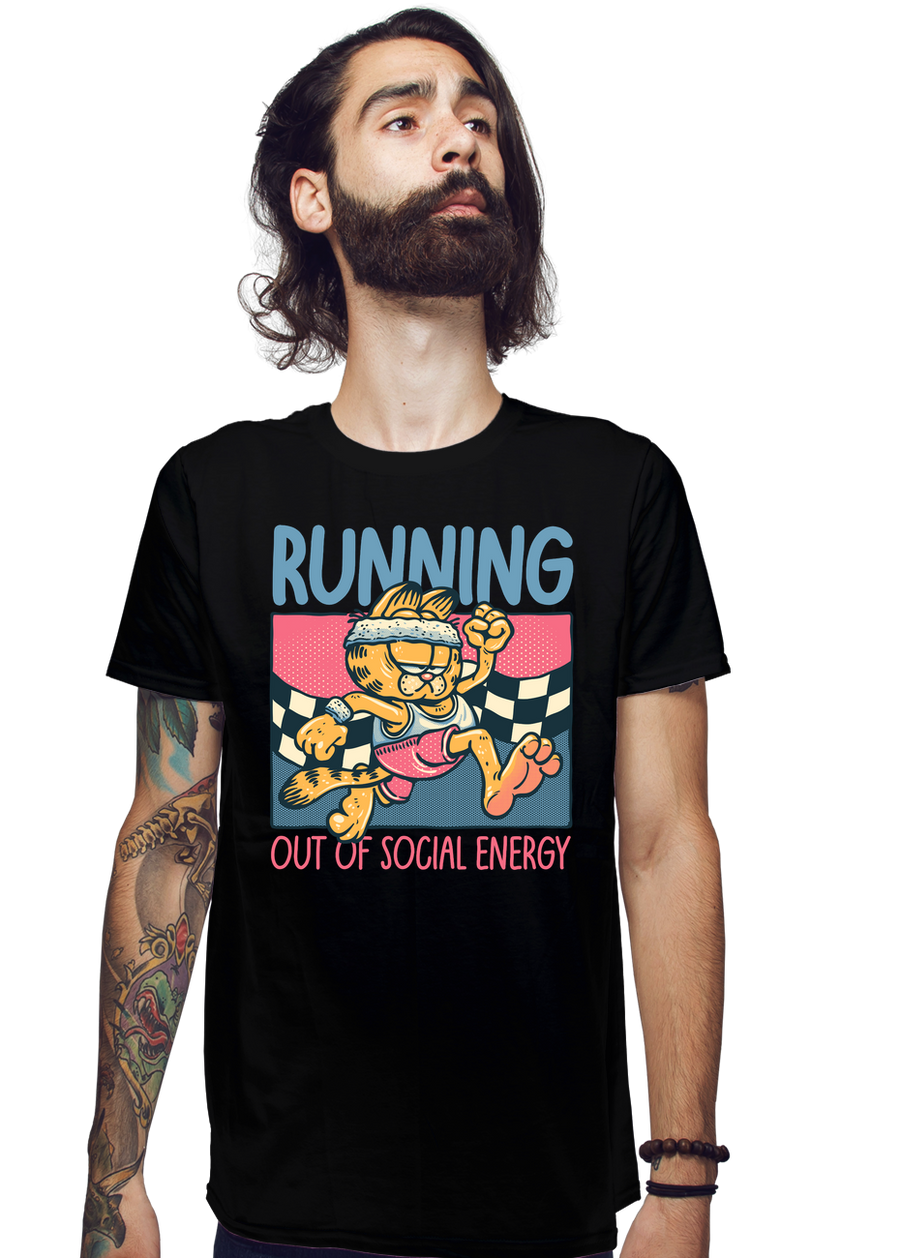 Running Out Of Social Energy