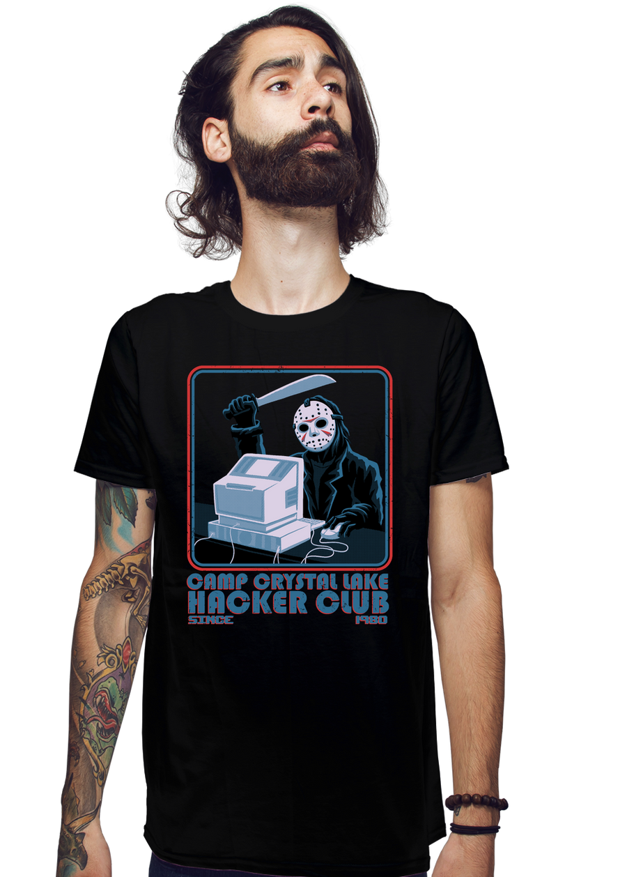 Scary Hacker