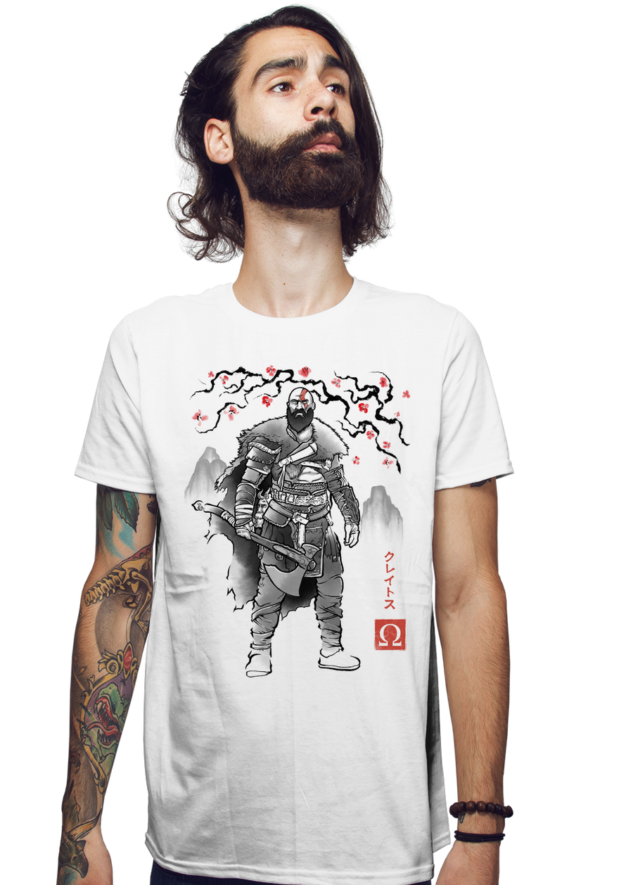Ghost Of Sparta Sumi-E