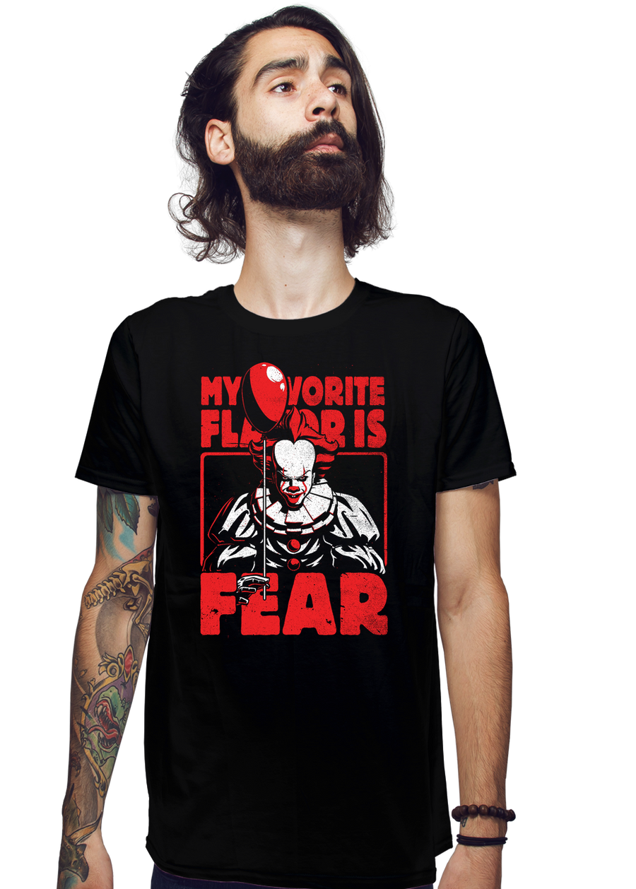 Fear Is My Favorite Flavor