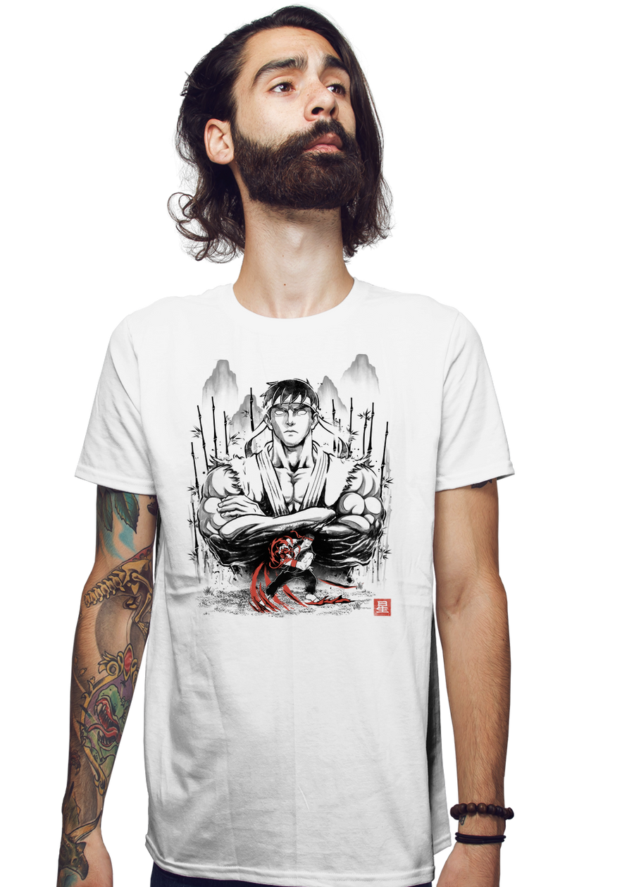 Hadouken Master Sumi-E