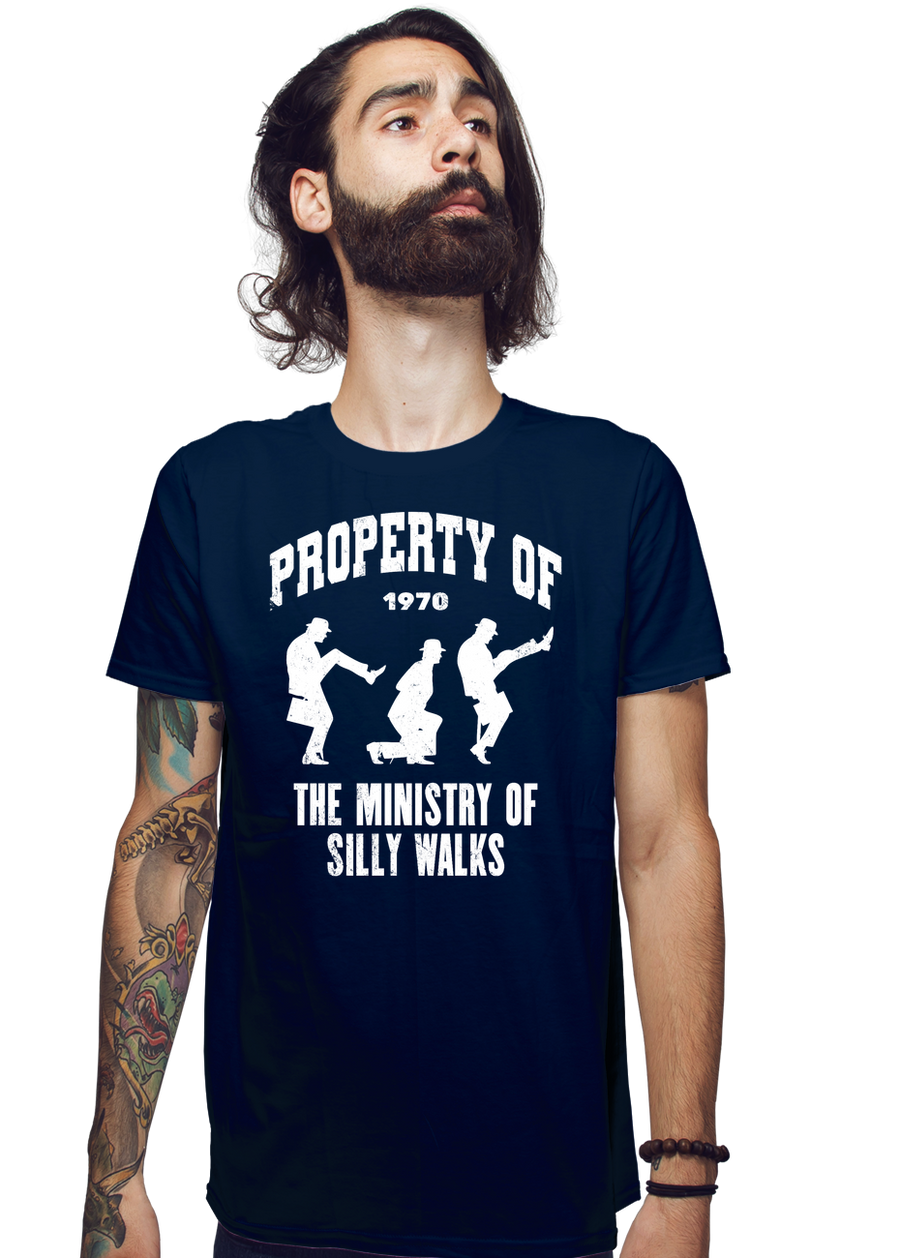 Property Of The Ministry of Silly Walks