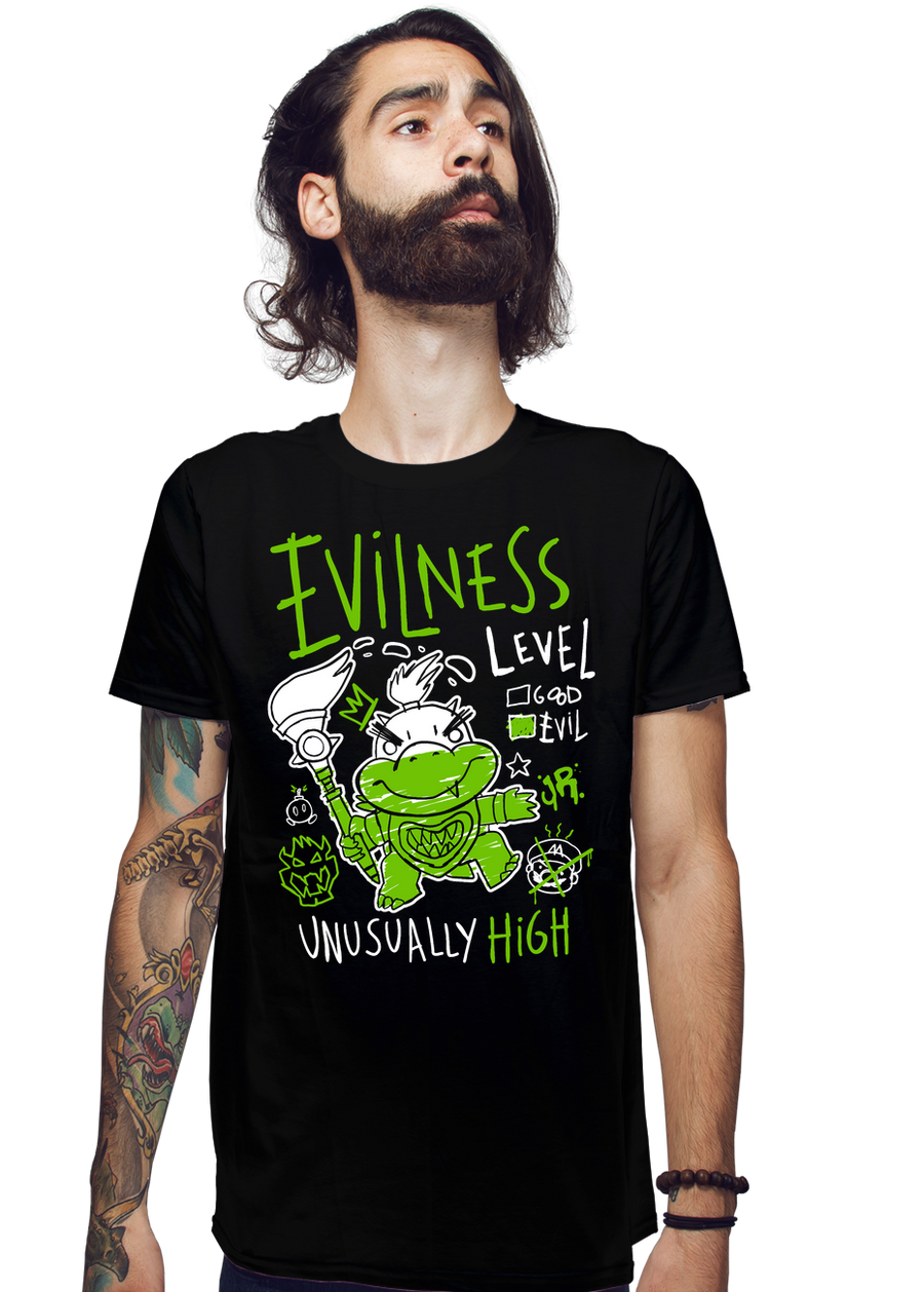 Evilness Levels
