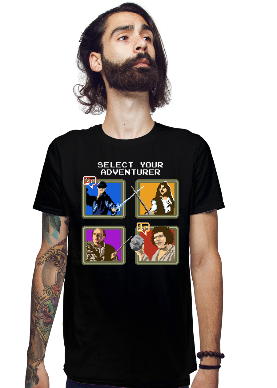 Select Your Adventurer
