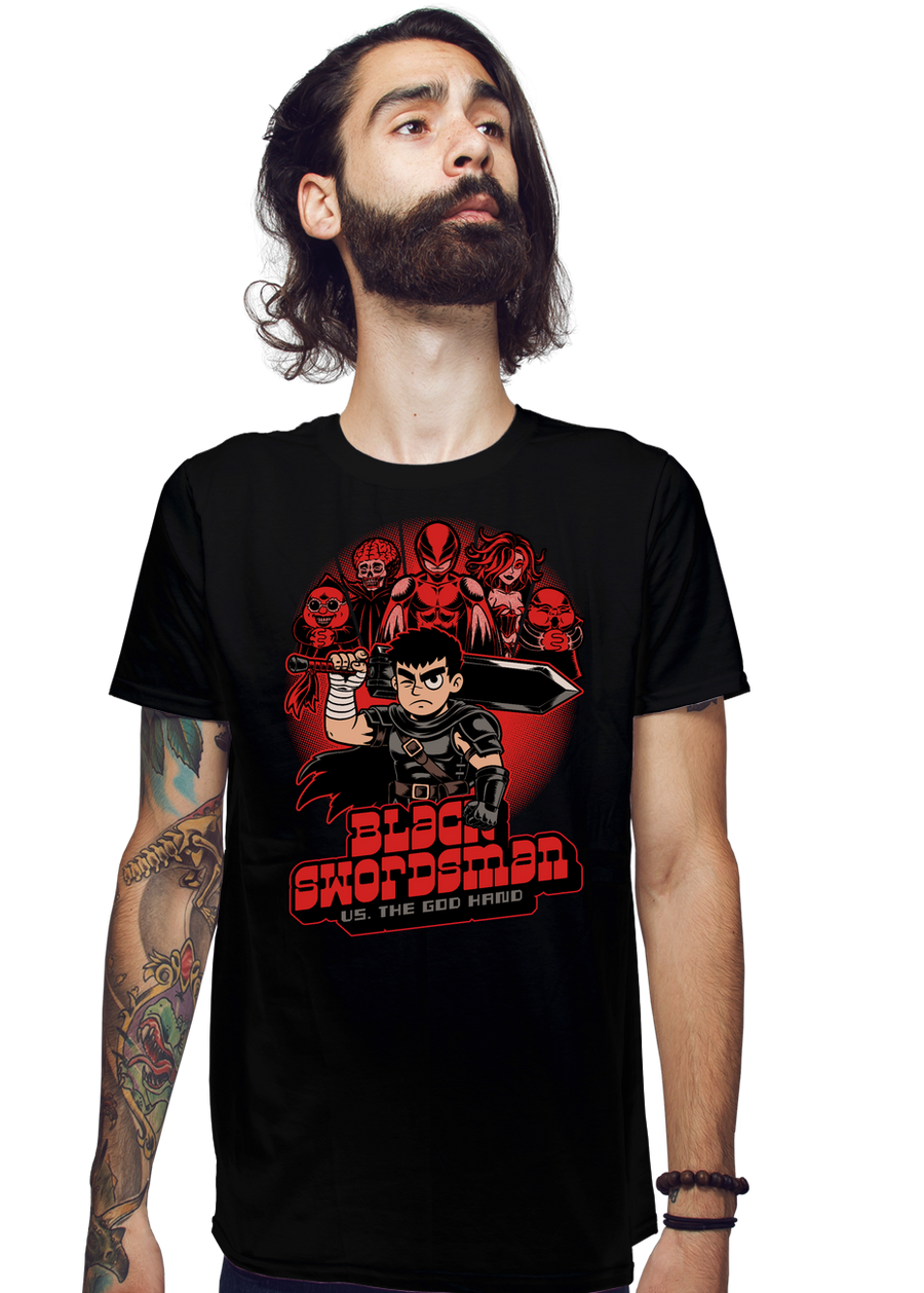 The Black Swordsman