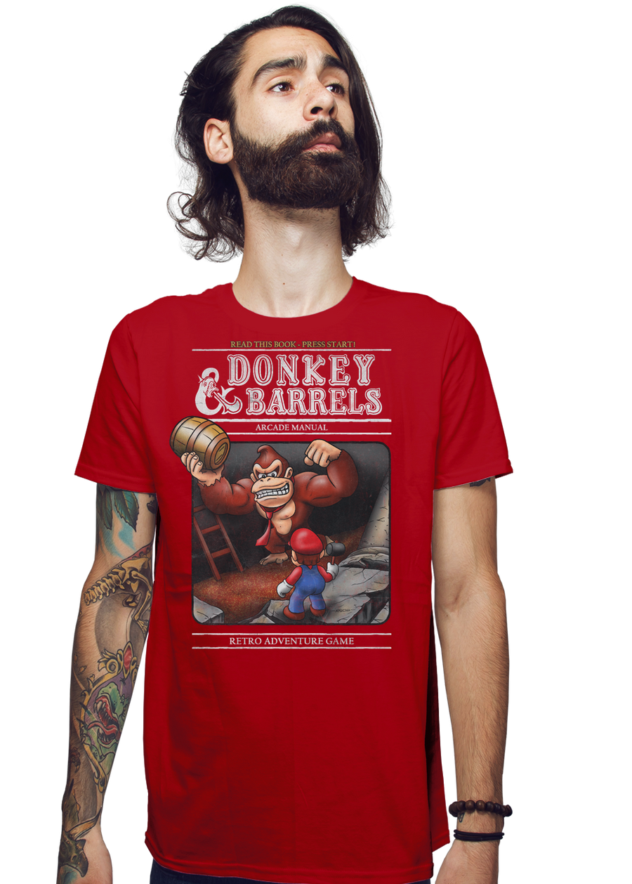 Donkey And Barrel