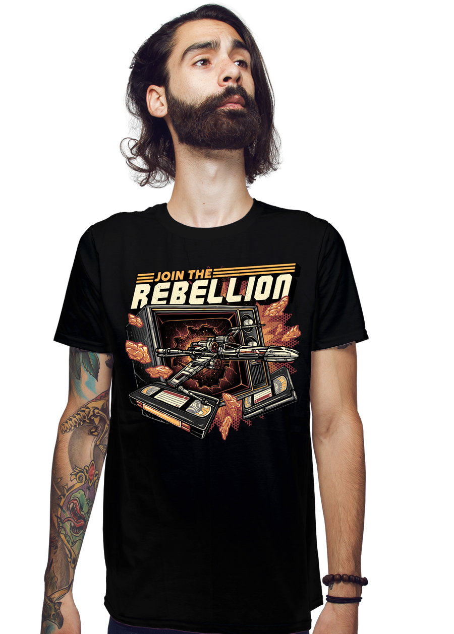 Time To Join The Rebellion