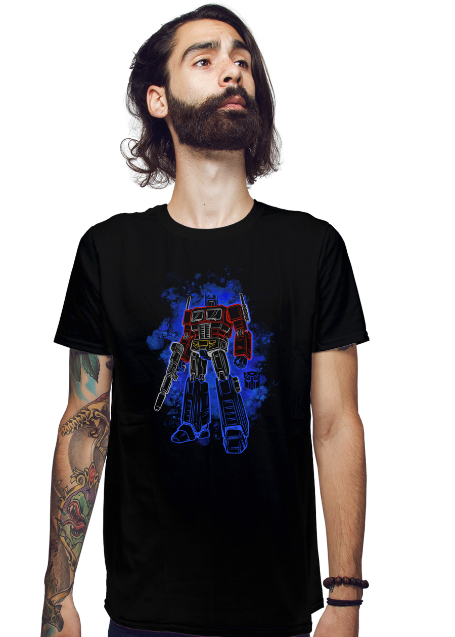 Optimus Silhouette