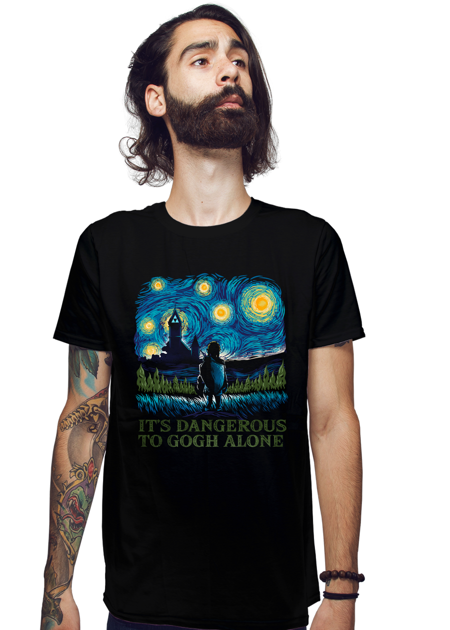 It's Dangerous To Gogh Alone