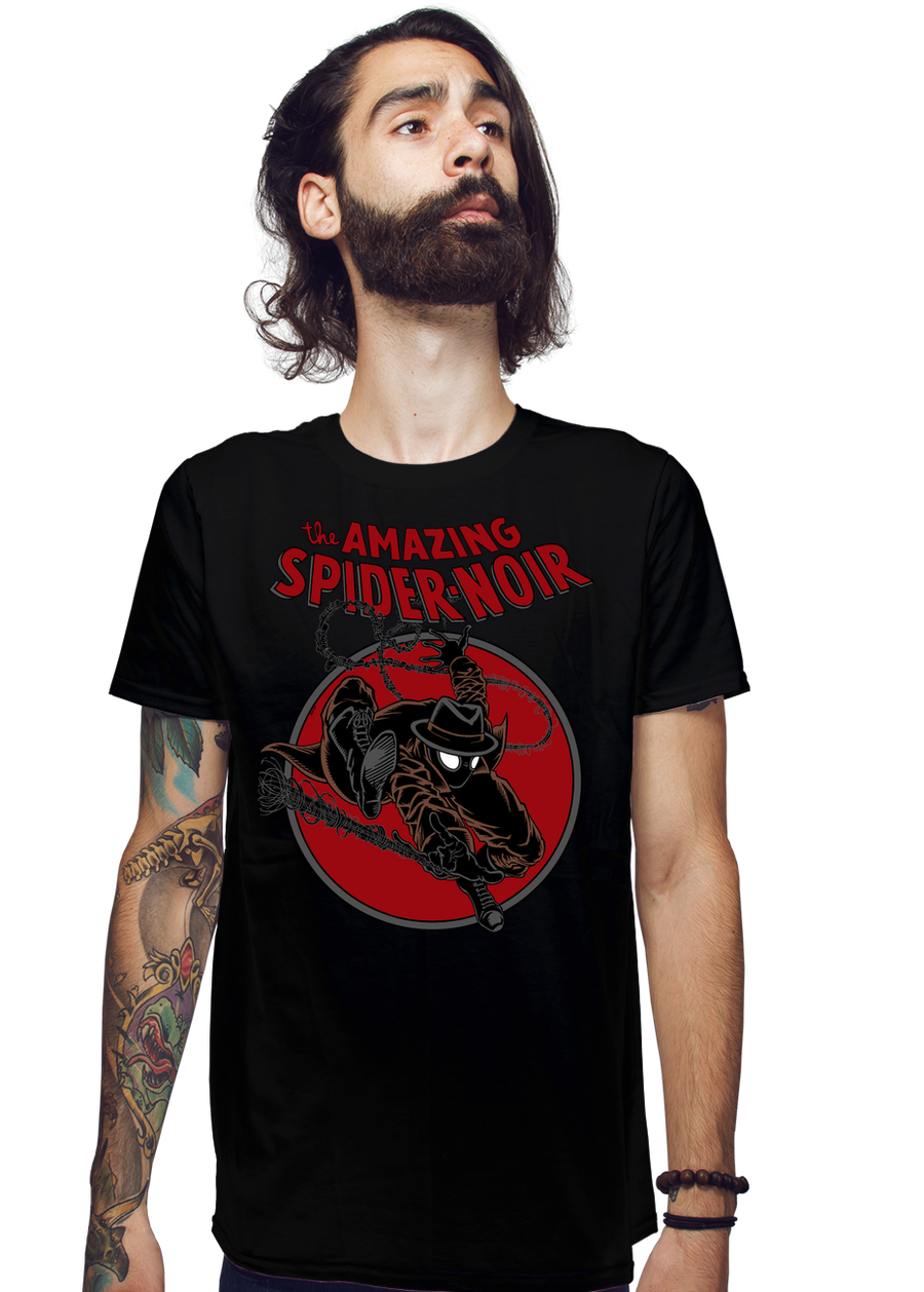 The Amazing Spider Noir