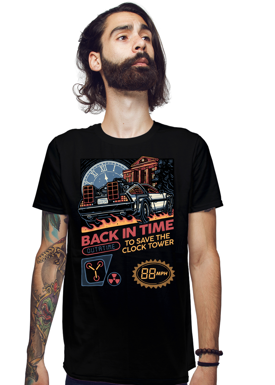 Back In Time To Save The Clock Tower