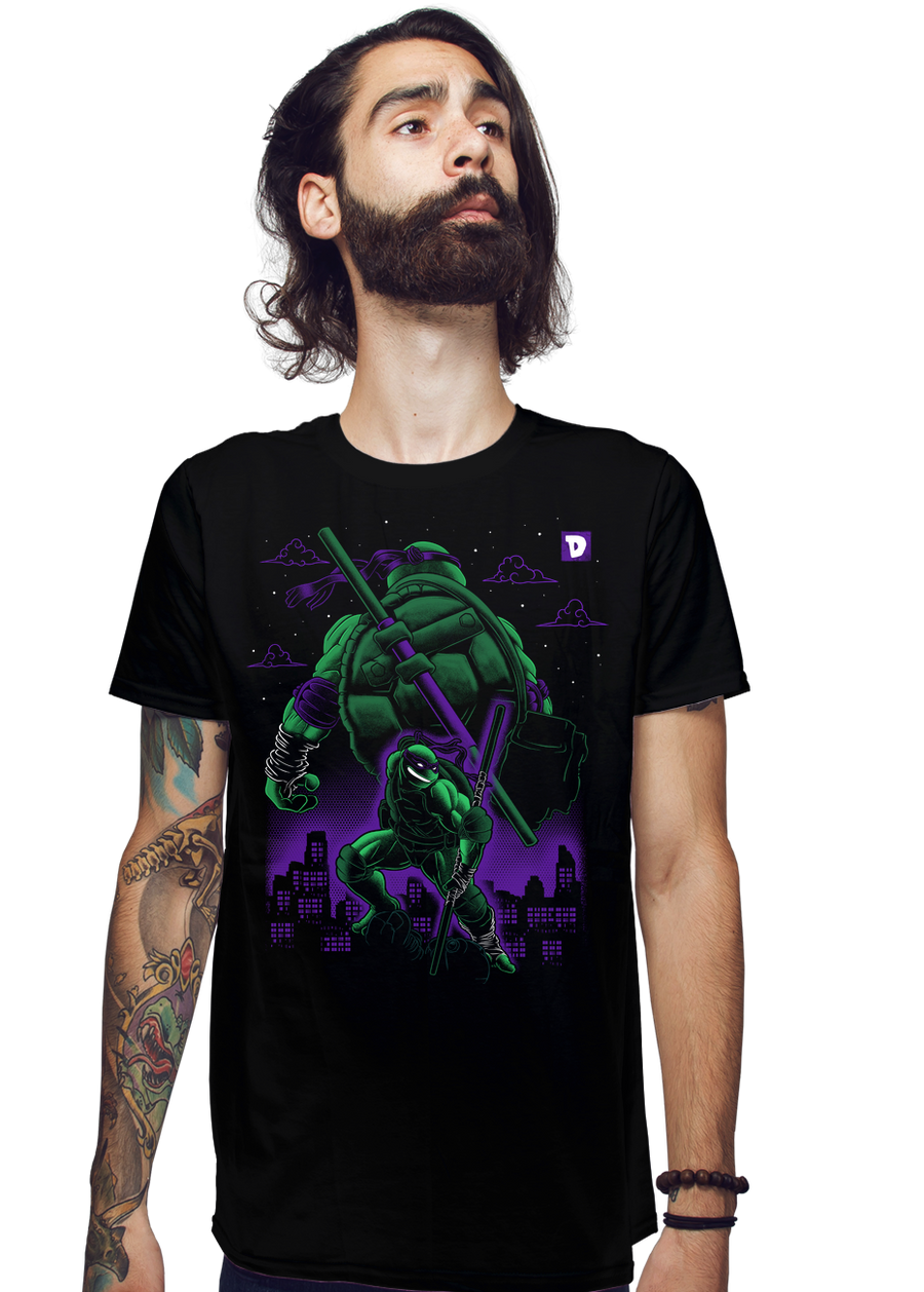 Purple Genius Ninja