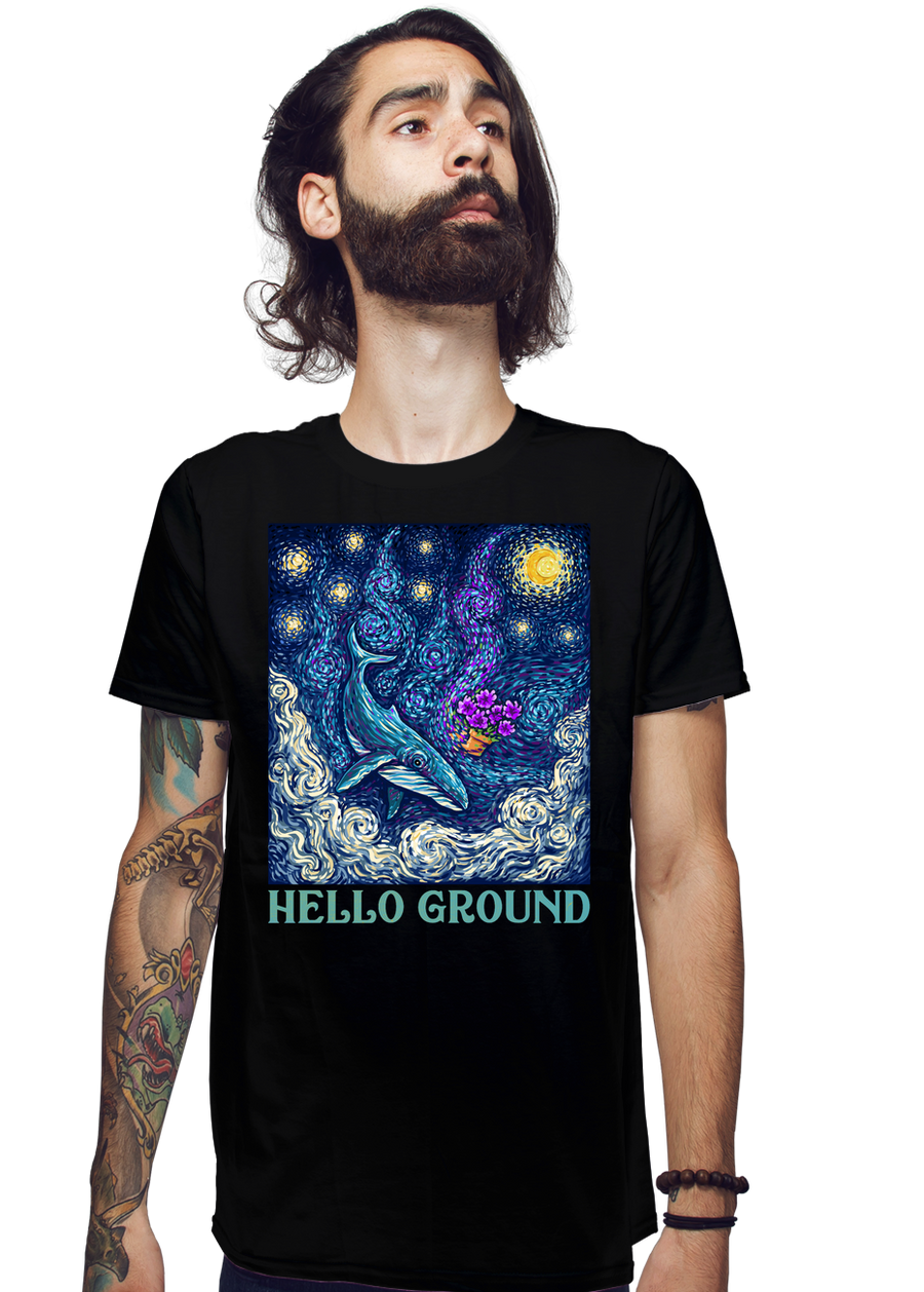 Falling Through A Starry Sky