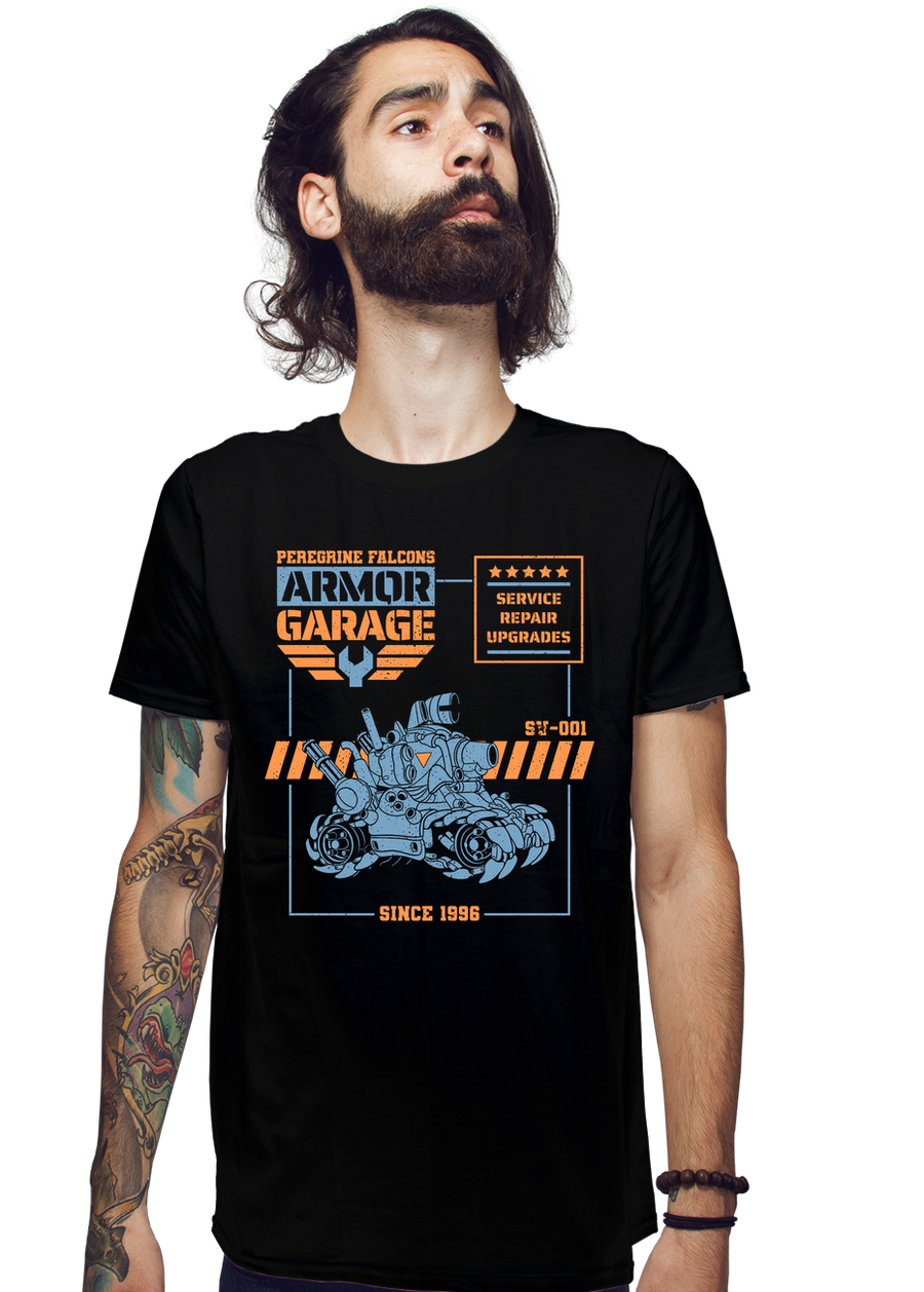 Metal Armor Garage