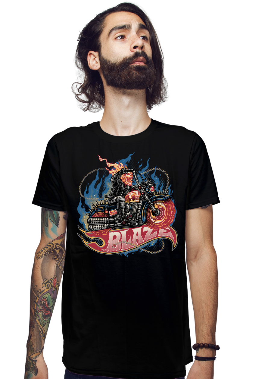 Blazing Skull