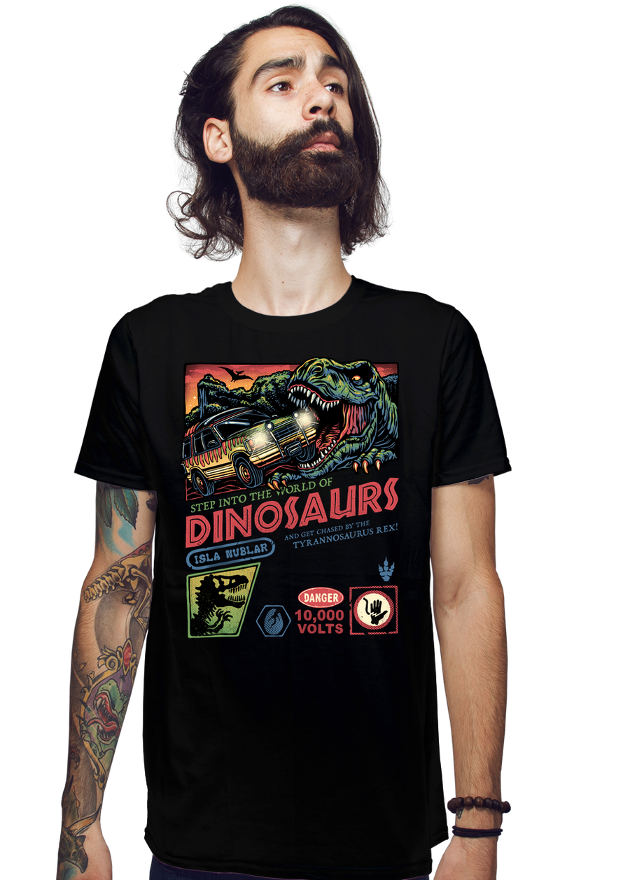 The World Of Dinosaurs