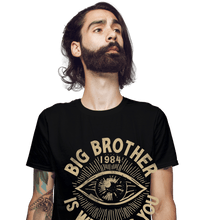 Load image into Gallery viewer, Daily_Deal_Shirts Big Brother Is Watching You Big Brother Is Watching You - Sci-Fi 80s Graphic Tee
