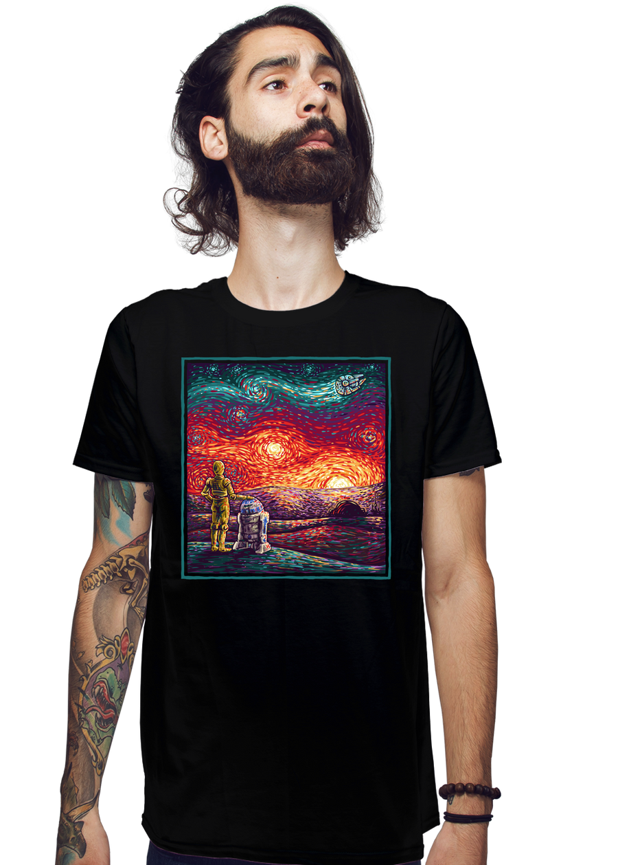 Starry Sunsets