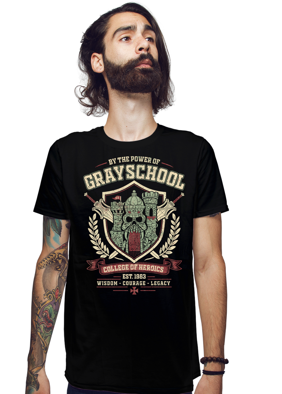 By The Power Of Greyschool