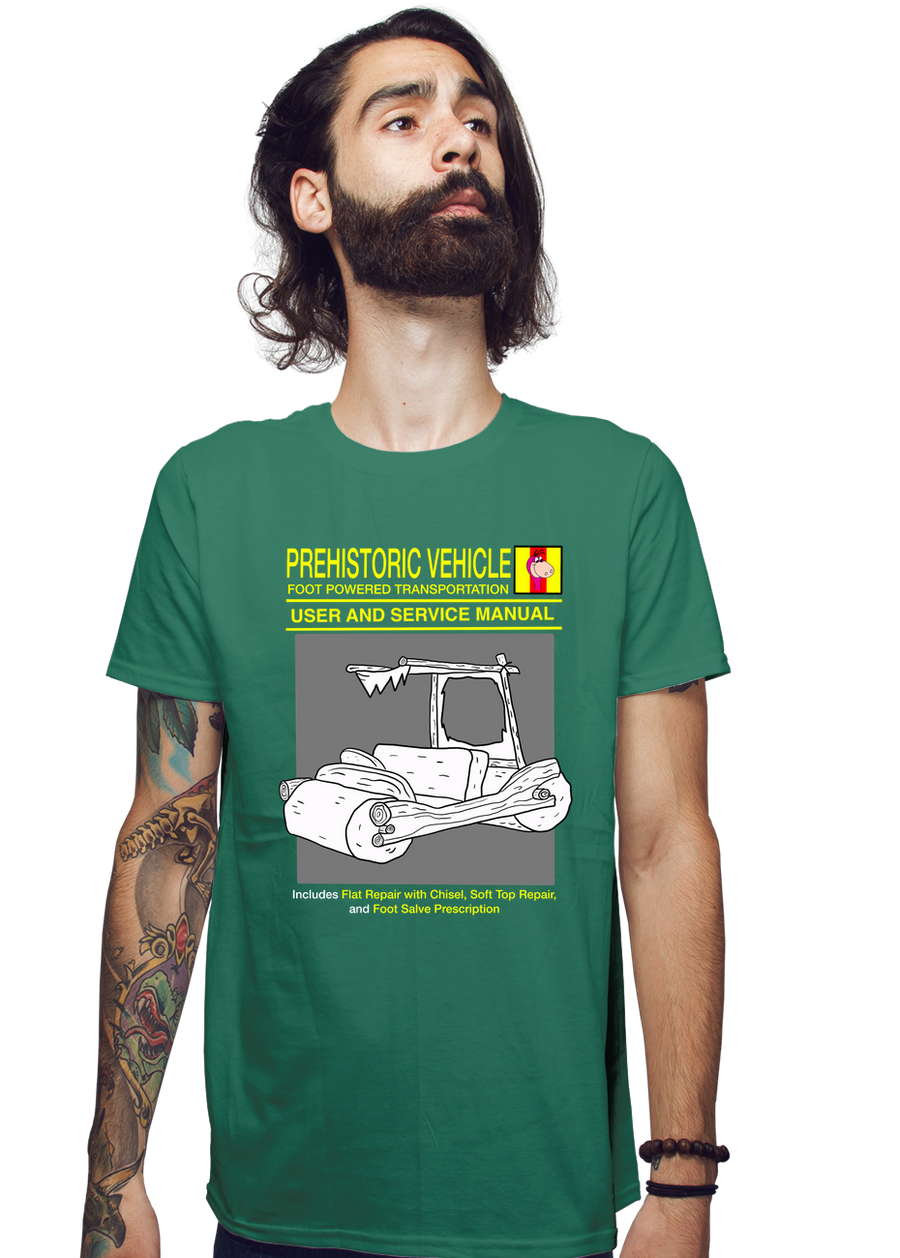 Prehistoric Service Manual