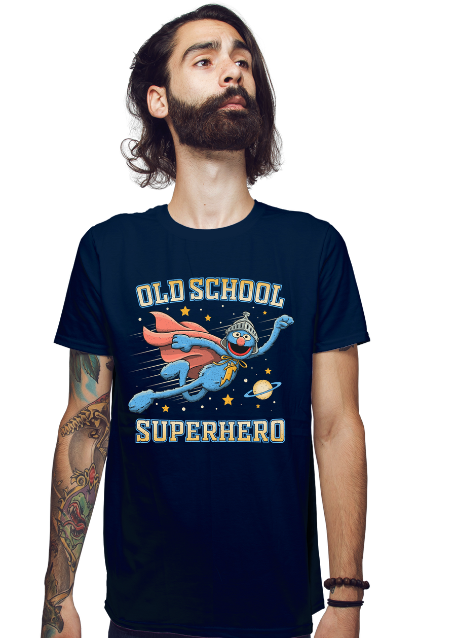 Old School Superhero