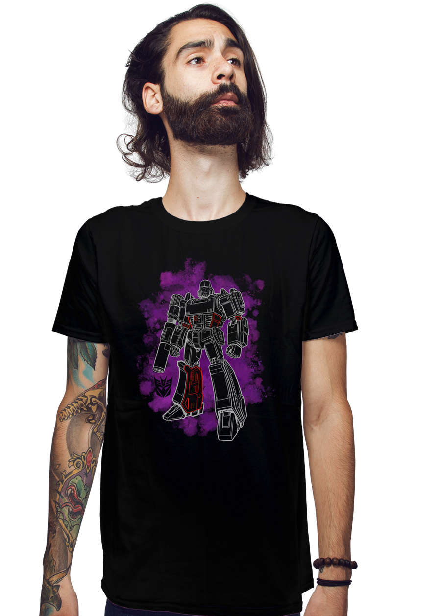 Megatron Silhouette
