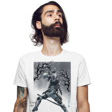 Load image into Gallery viewer, Grey Vigilante Sumi-E
