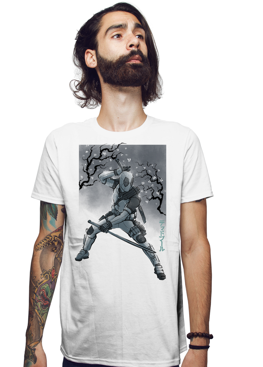Grey Vigilante Sumi-E