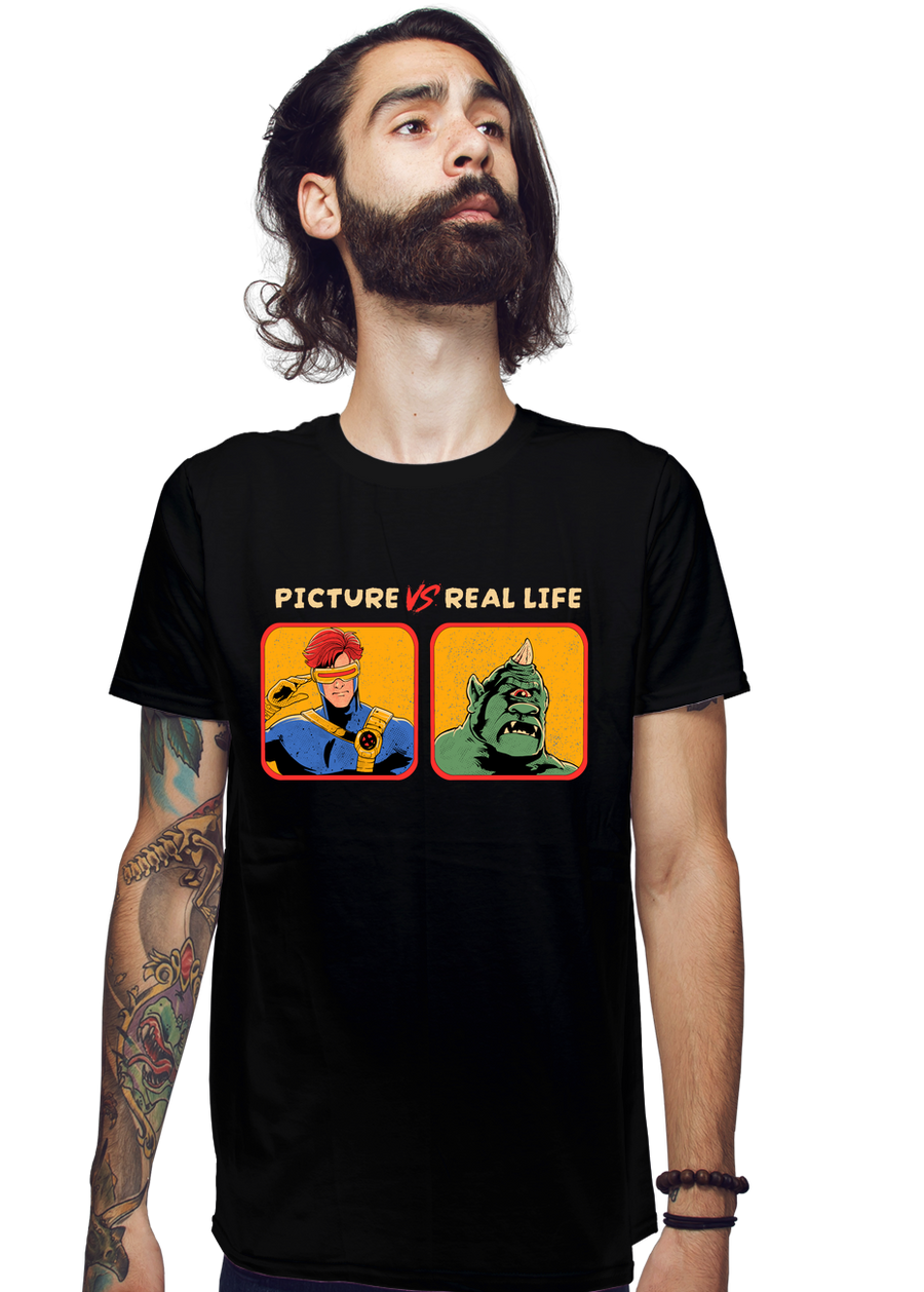 Picture Vs Real Life