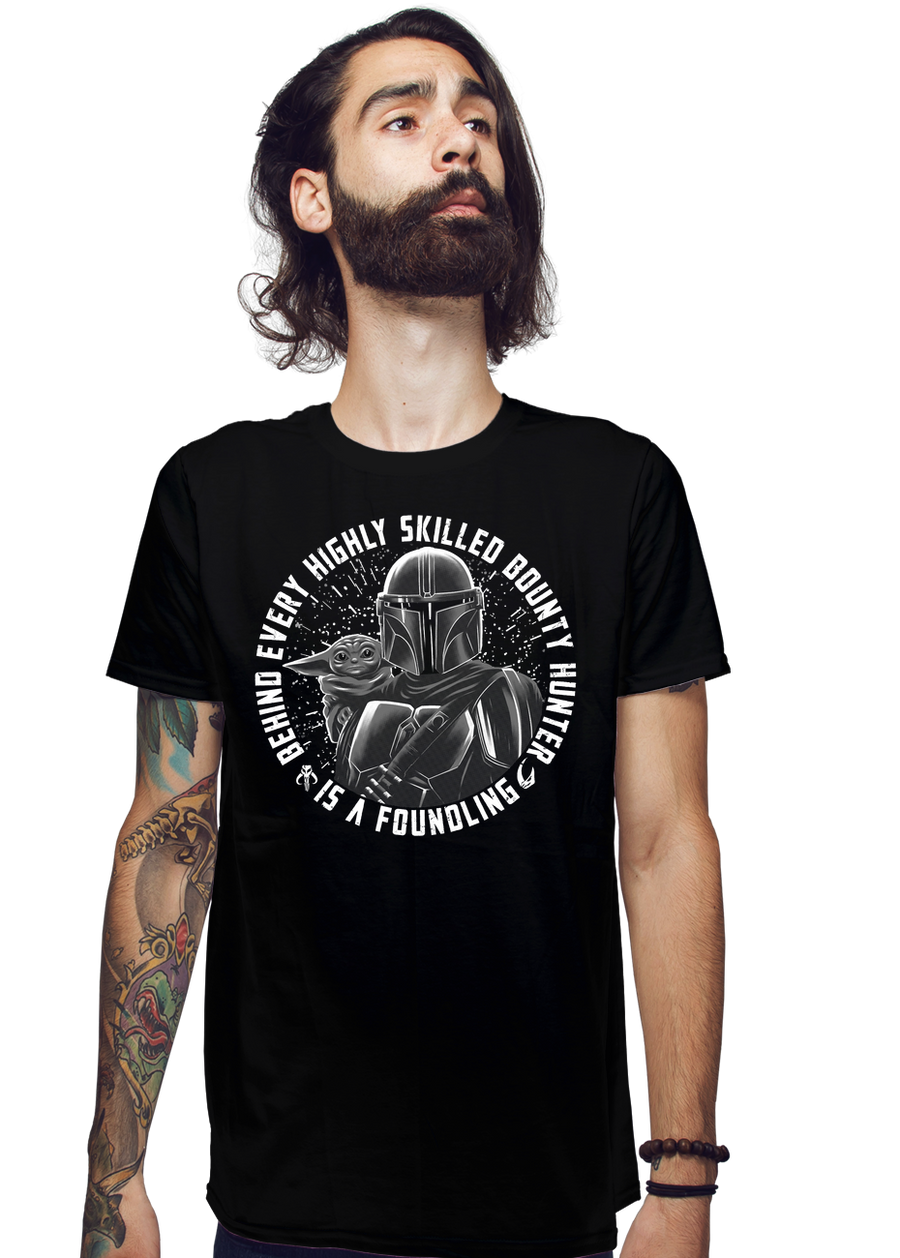 Bounty Hunter and Foundling