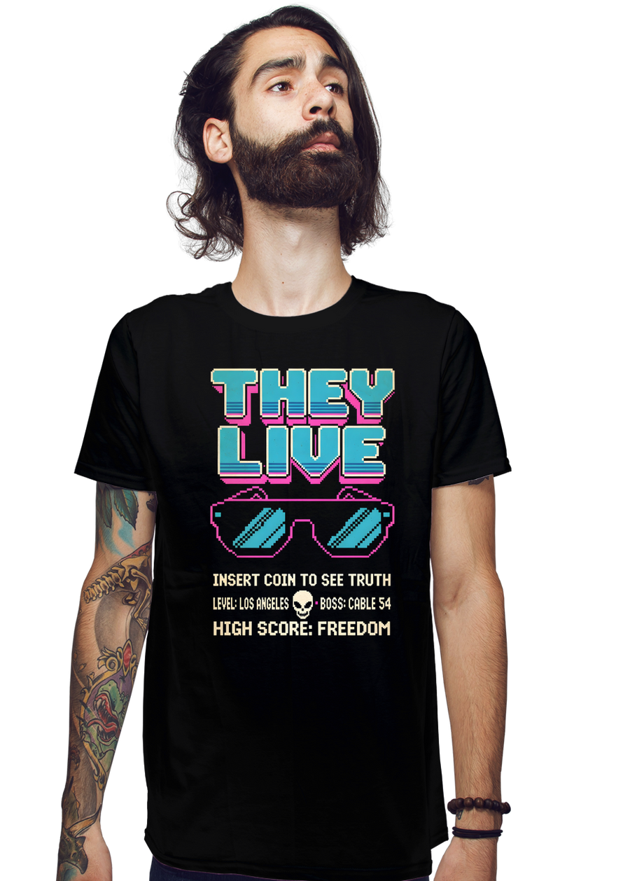They Live 8bit
