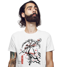 Load image into Gallery viewer, The Eternal Mage Sumi-E
