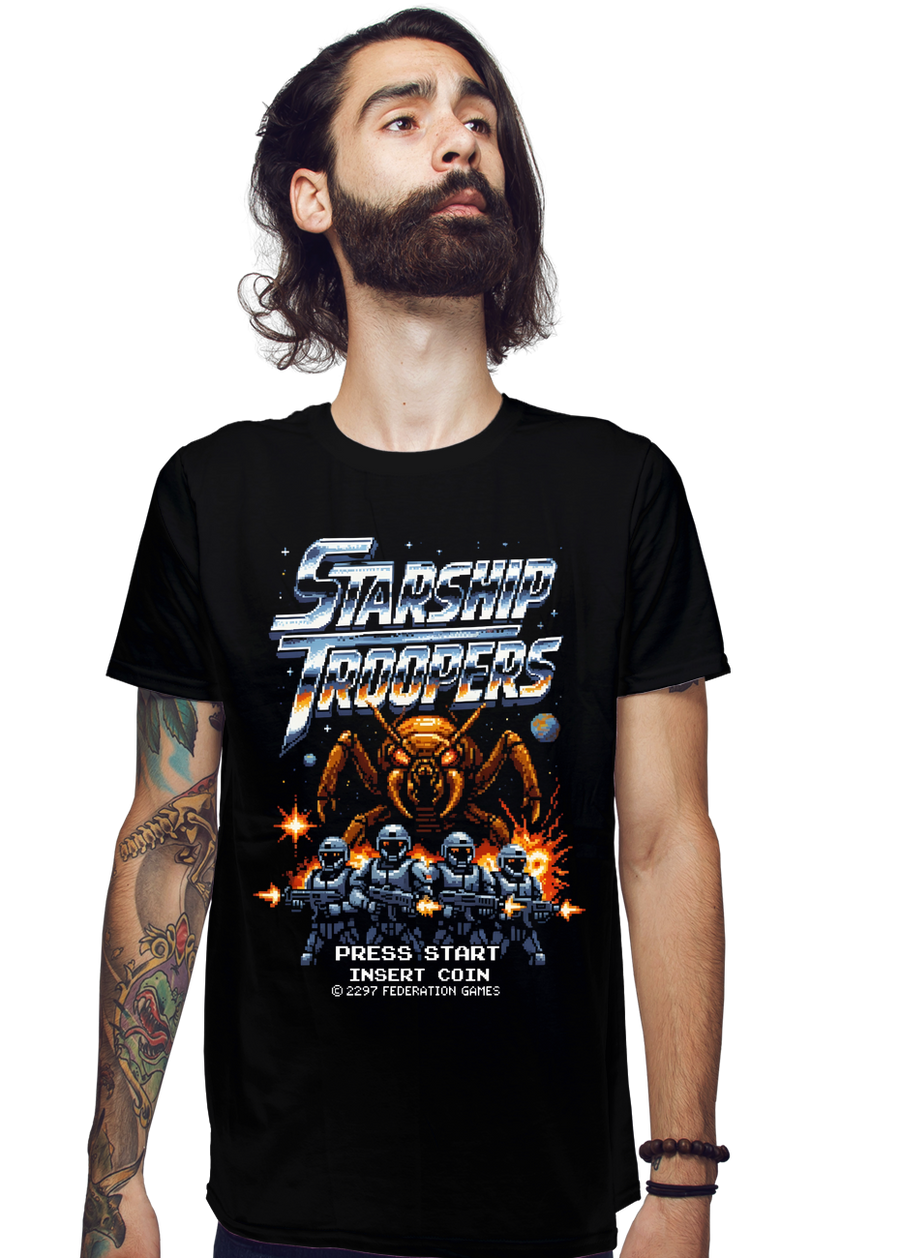 Starship Troopers Retro