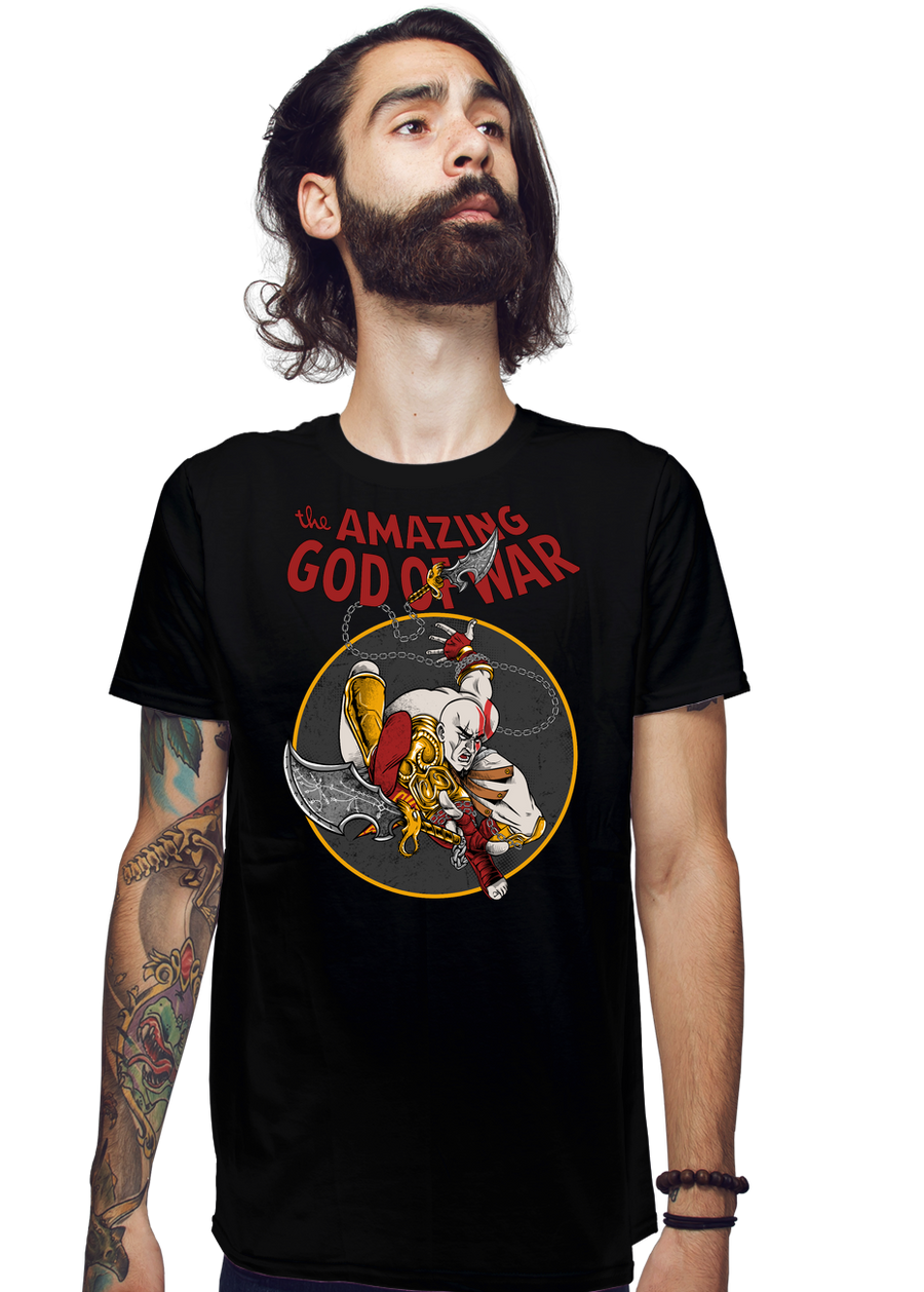 The Amazing God Of War