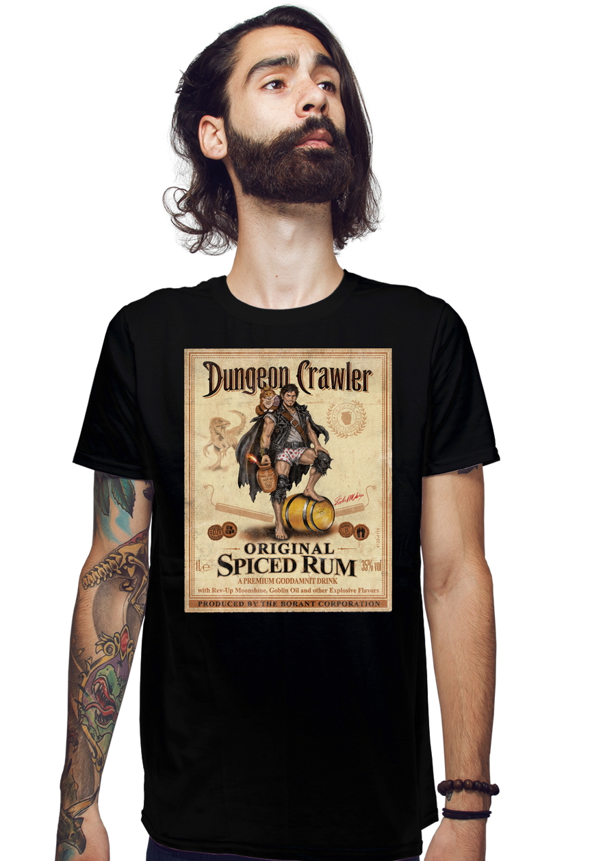 Dungeon Crawler Spiced Rum