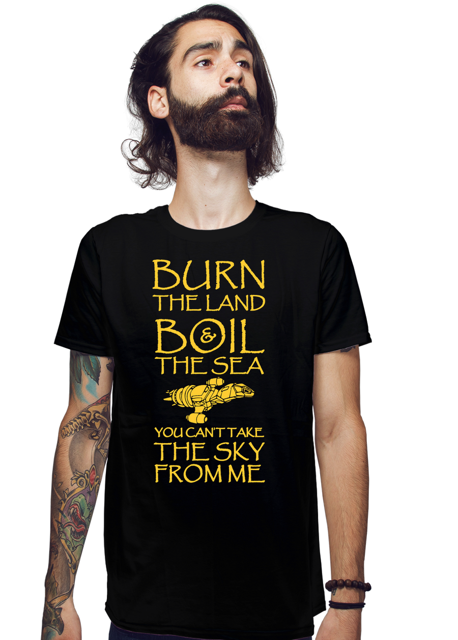 Burn The Land