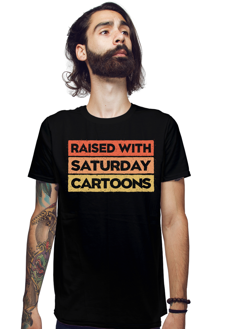 Raised With Saturday Cartoons