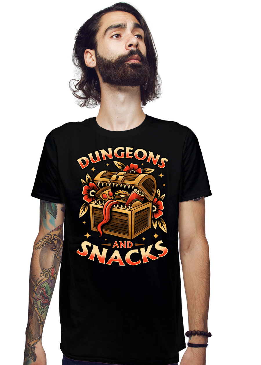 Dungeons And Snacks