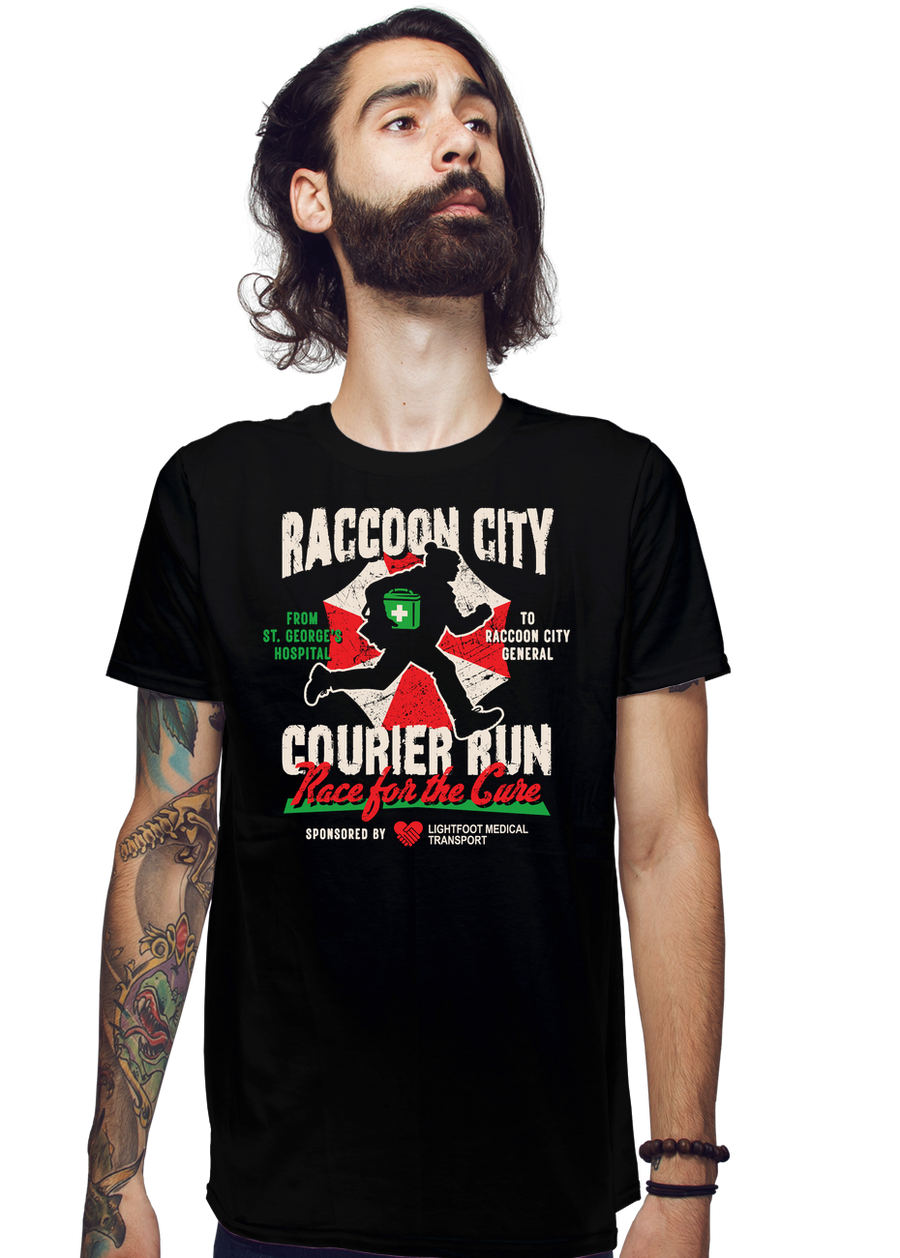 Raccoon City Courier Run