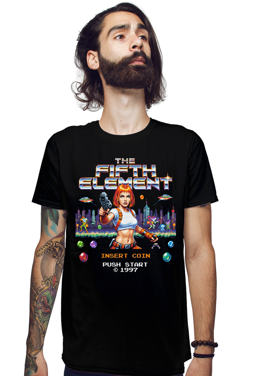 8 Bit Element