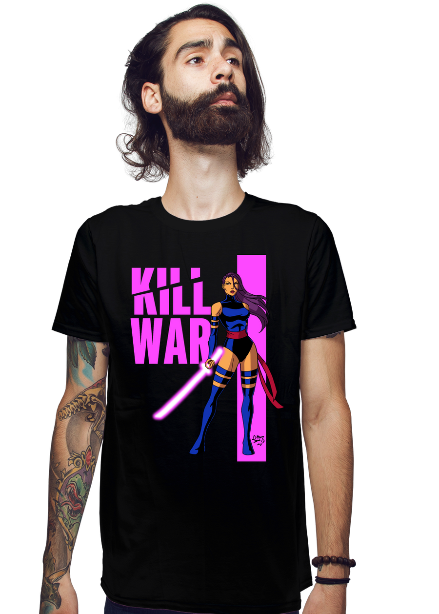 Psylocke Kill War